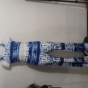 2pc sleeveless summer outfit